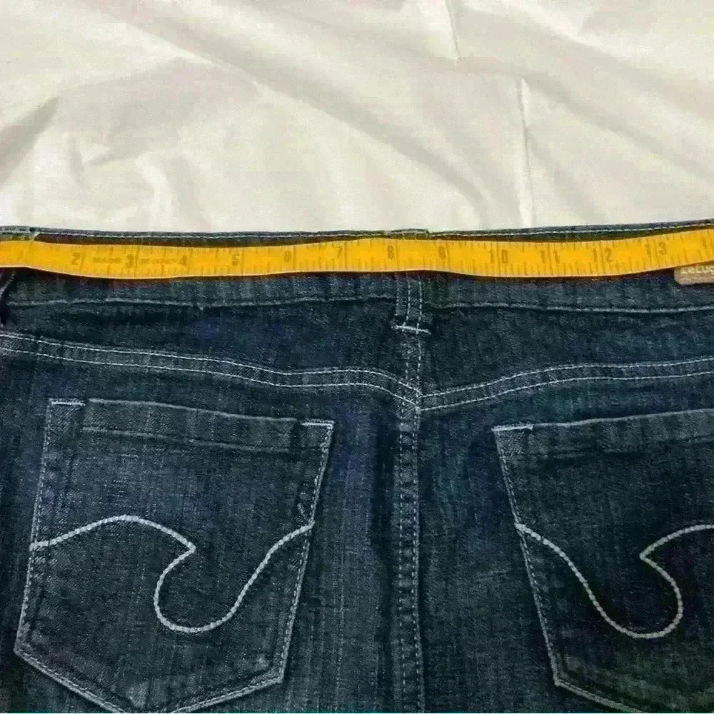 Refuge Jean Skirt, Girls Sz 11 - Picture 8 of 8